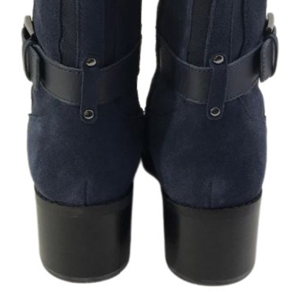 Marc Fisher Medium Calf Suede Tall Shaft Boots - Picture 9 of 10